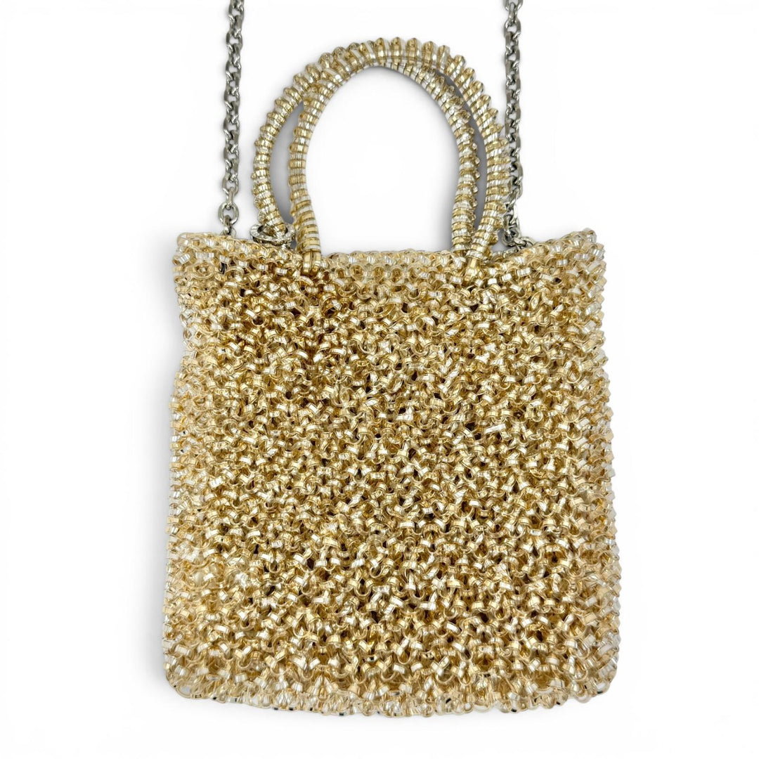Excellent ANTEPRIMA Handbag Standard Miniatura Wire Chain Shoulder PB21F2045