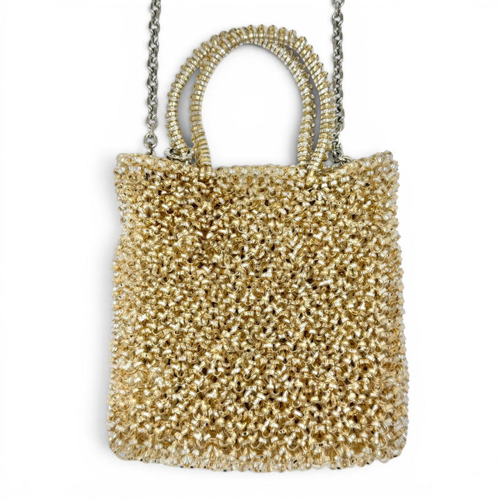 Excellent ANTEPRIMA Handbag Standard Miniatura Wire Chain Shoulder PB21F2045