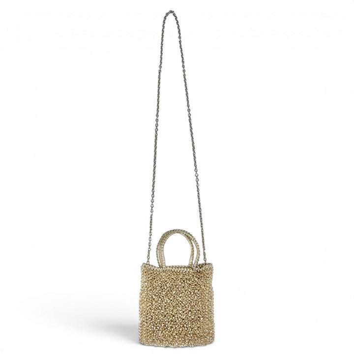 Excellent ANTEPRIMA Handbag Standard Miniatura Wire Chain Shoulder PB21F2045