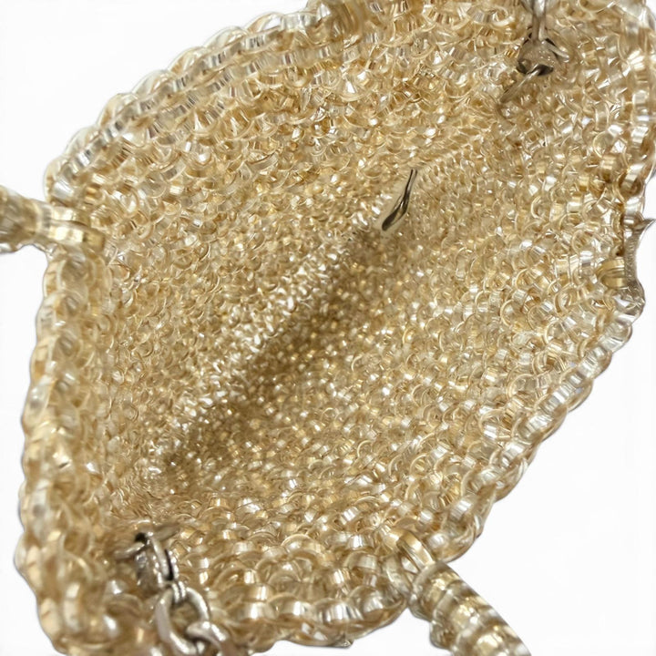Excellent ANTEPRIMA Handbag Standard Miniatura Wire Chain Shoulder PB21F2045