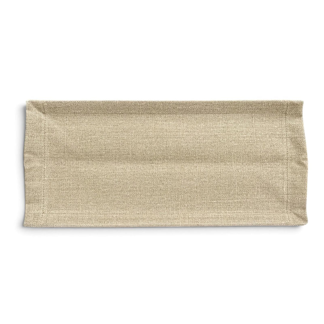 Pristine SAINT LAURENT PARIS Tote Bag Rive Gauche Logo Large beige canvas 617481