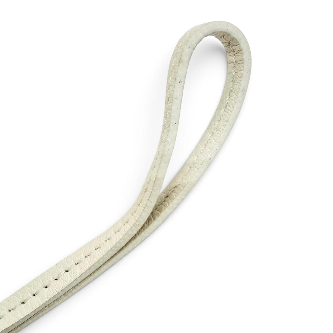 Excellent LOEWE Bag charm Sheep, anagram cube, felt, calf leather Ivory felt