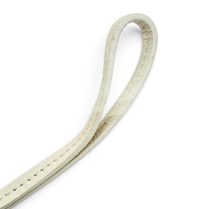 Excellent LOEWE Bag charm Sheep, anagram cube, felt, calf leather Ivory felt