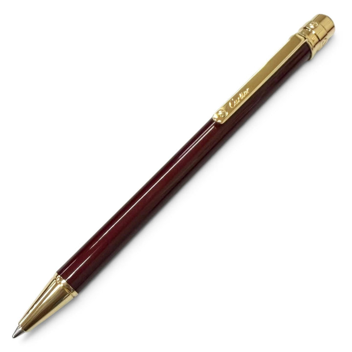 Excellent Cartier Ballpoint pen Santos de Cartier Twist type Bordeaux