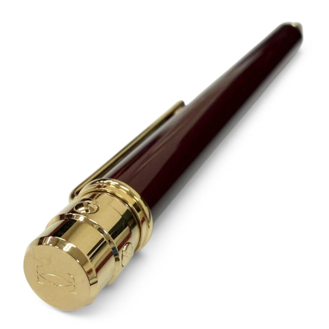 Excellent Cartier Ballpoint pen Santos de Cartier Twist type Bordeaux