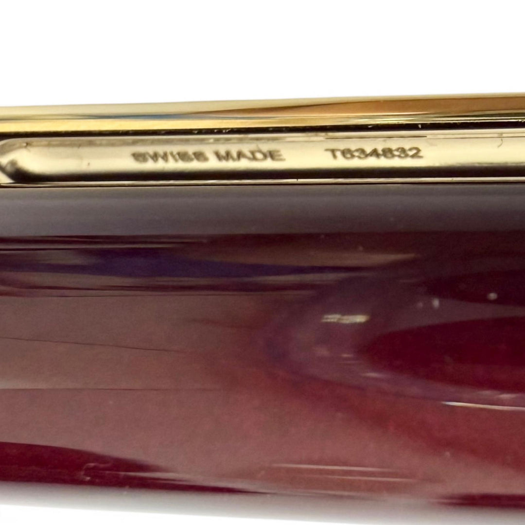 Excellent Cartier Ballpoint pen Santos de Cartier Twist type Bordeaux