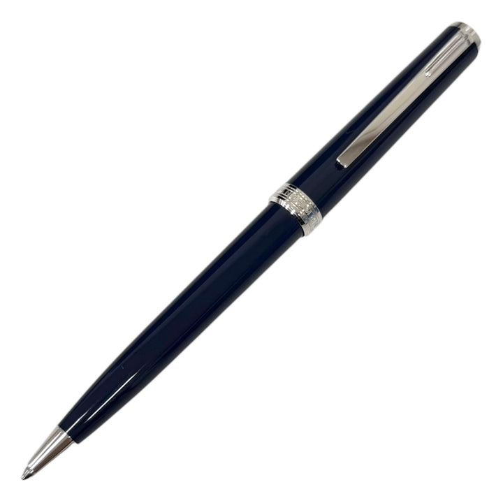 Great MONTBLANC Ballpoint pen Pix Collection White Star Twist Type Navy mens