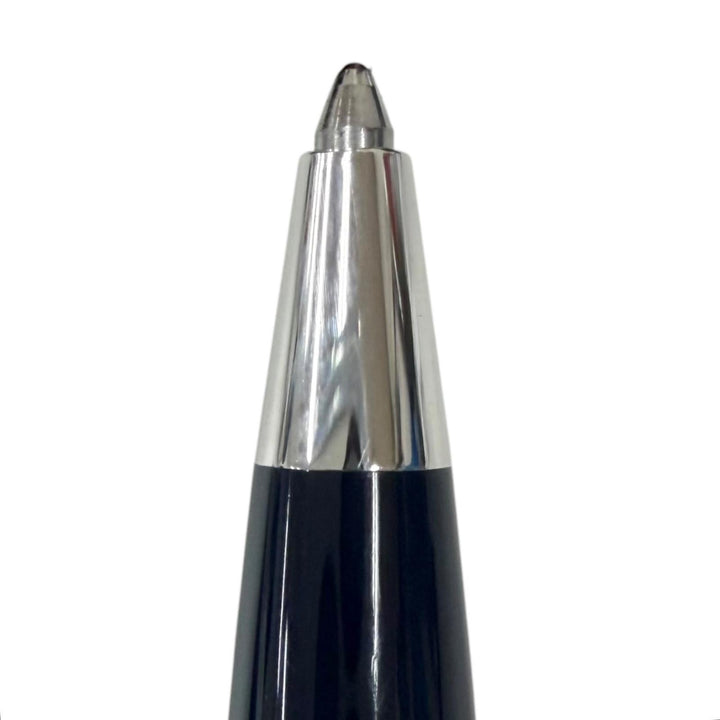 Great MONTBLANC Ballpoint pen Pix Collection White Star Twist Type Navy mens