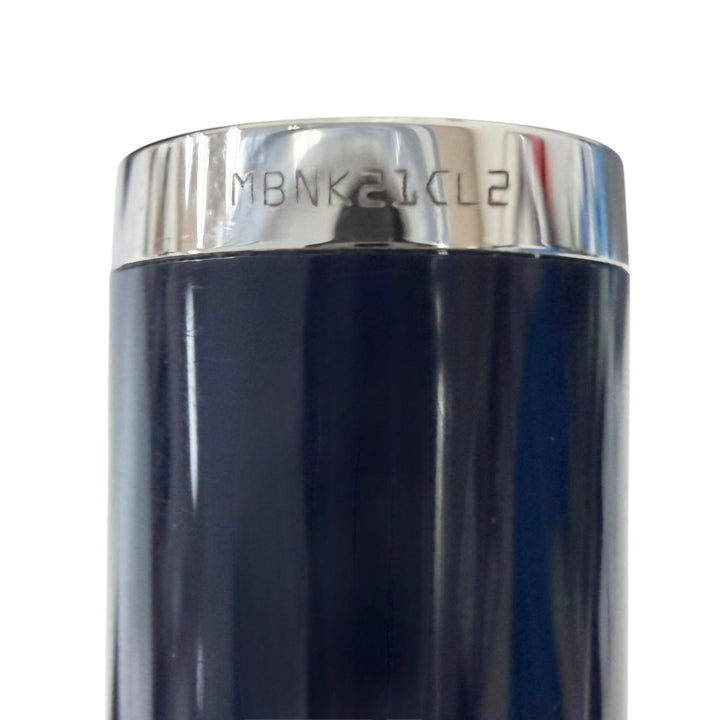 Great MONTBLANC Ballpoint pen Pix Collection White Star Twist Type Navy mens