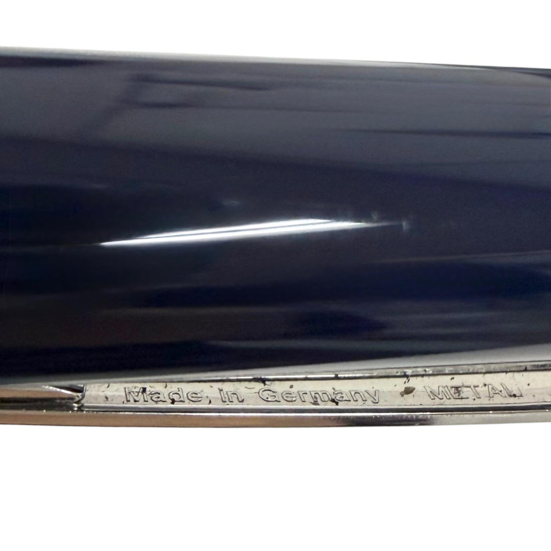 Great MONTBLANC Ballpoint pen Pix Collection White Star Twist Type Navy mens