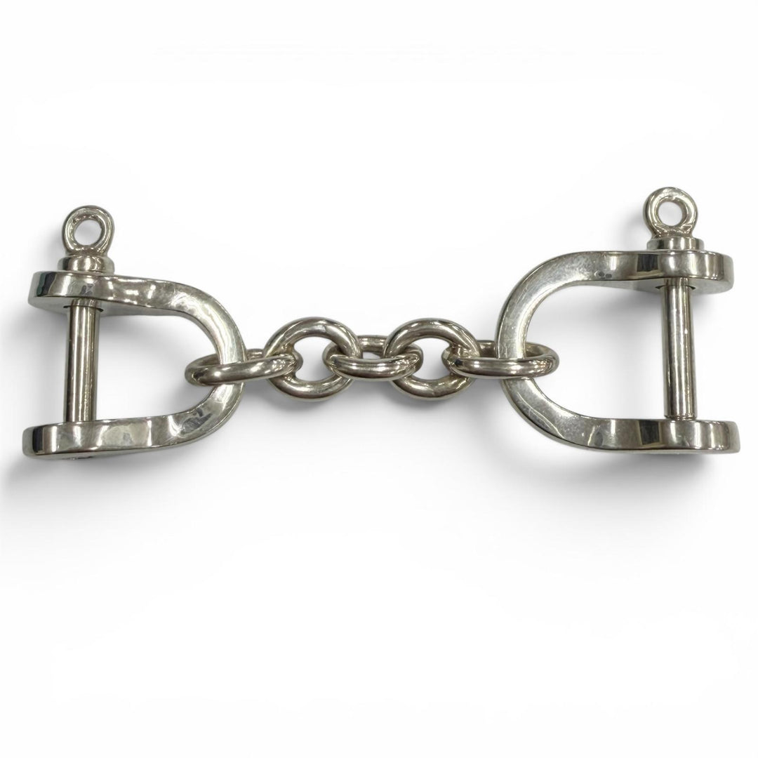 Great TIFFANY&Co. key ring 925 Silver Sterling Silver mens