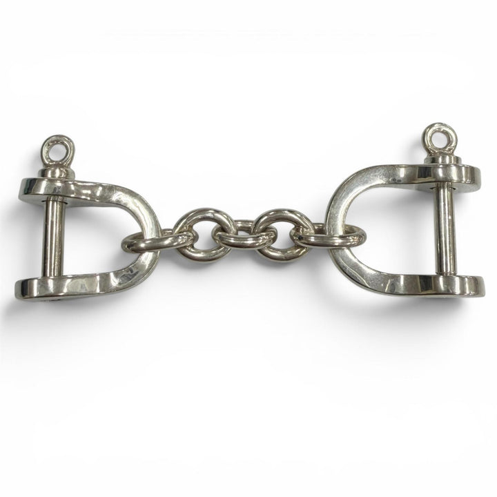 Great TIFFANY&Co. key ring 925 Silver Sterling Silver mens
