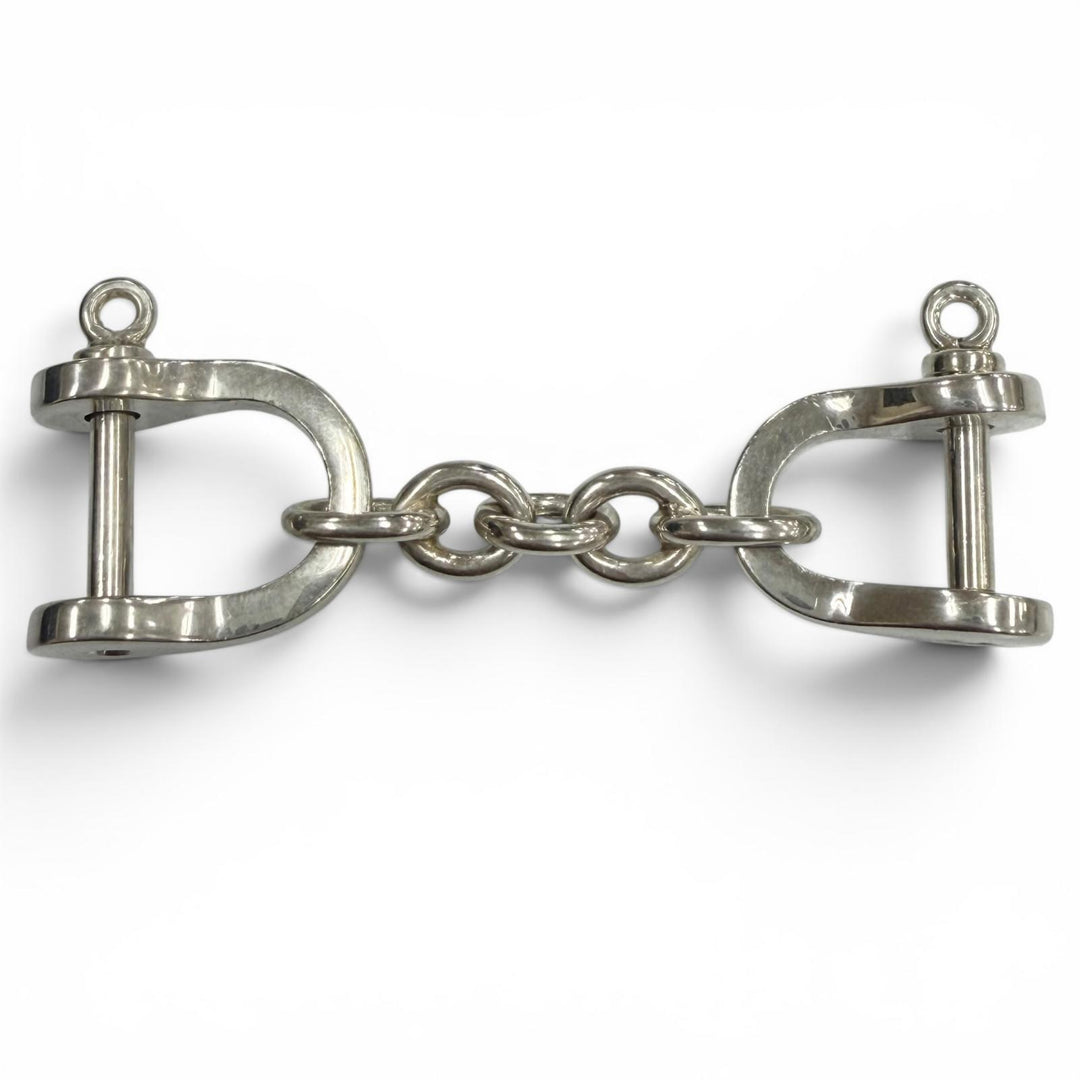 Great TIFFANY&Co. key ring 925 Silver Sterling Silver mens