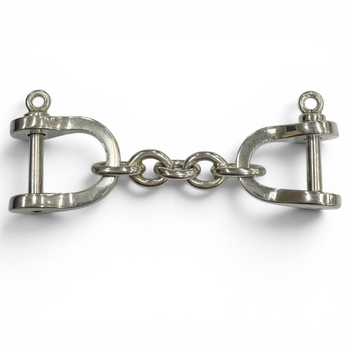Great TIFFANY&Co. key ring 925 Silver Sterling Silver mens
