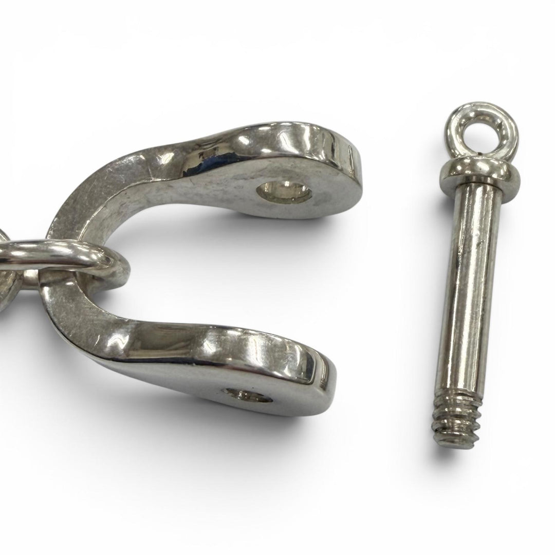 Great TIFFANY&Co. key ring 925 Silver Sterling Silver mens