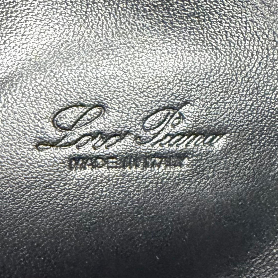Excellent Loro Piana Extra Pocket Backpack Grained calfskin Leather FAN4041