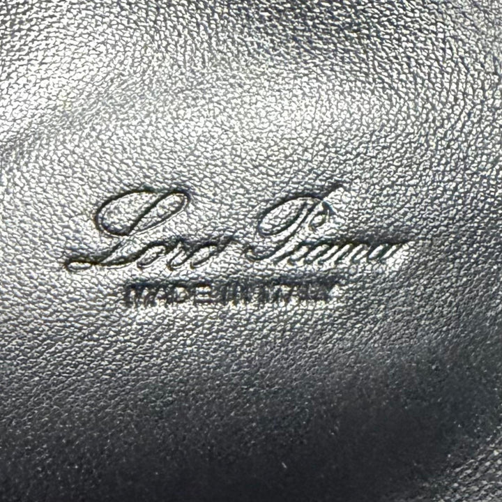 Excellent Loro Piana Extra Pocket Backpack Grained calfskin Leather FAN4041