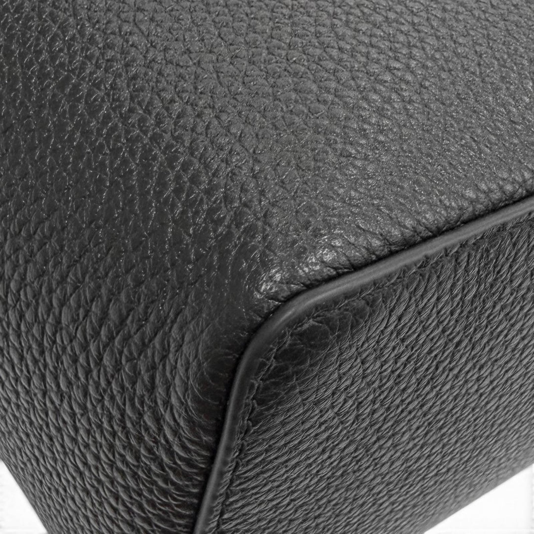 Excellent Loro Piana Extra Pocket Backpack Grained calfskin Leather FAN4041