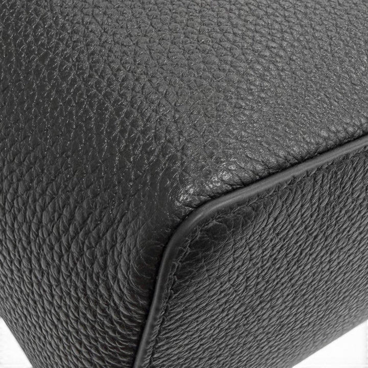 Excellent Loro Piana Extra Pocket Backpack Grained calfskin Leather FAN4041