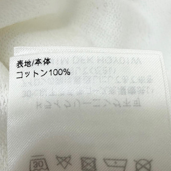 Excellent LOUIS VUITTON Short sleeve T-shirt monogram mesh white cotton mens