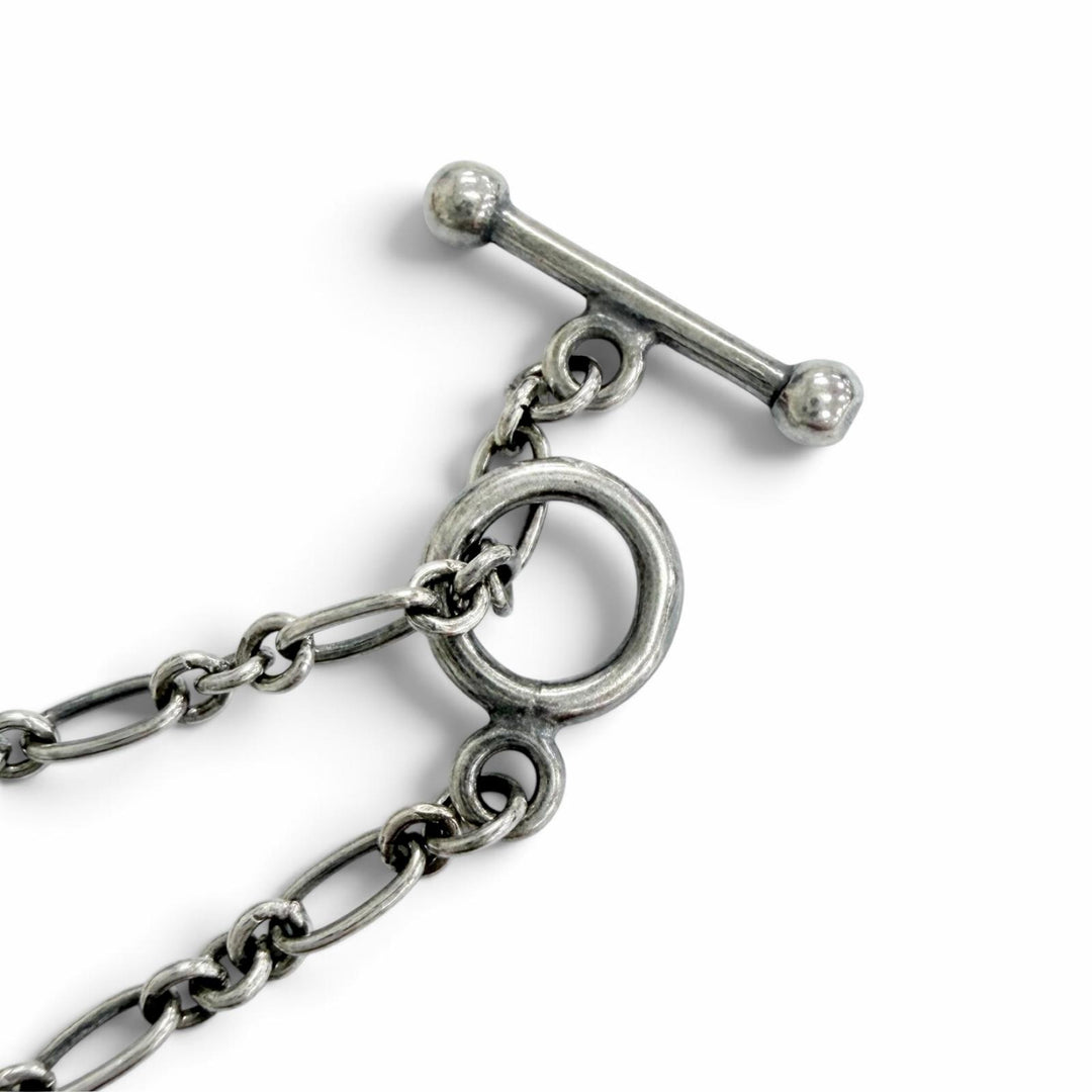 Great Georg Jensen Necklace 2001 Year Pendant Sterling Silver 925 Women