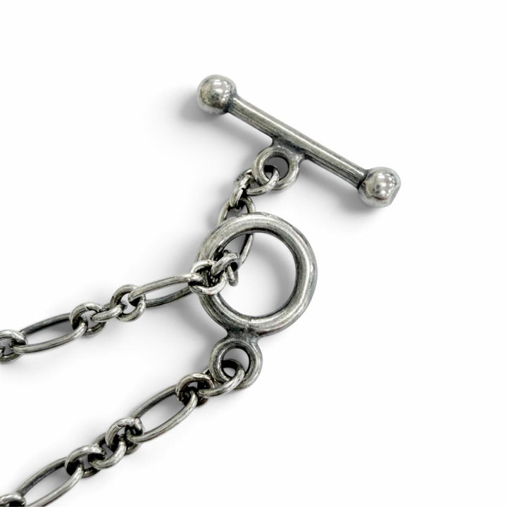 Great Georg Jensen Necklace 2001 Year Pendant Sterling Silver 925 Women