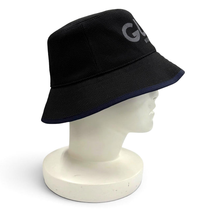 Pristine GUCCI hat Logo design, GG canvas lining, bucket bag cotton S 777372