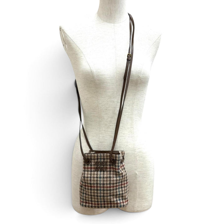 Excellent MIUMIU Shoulder Bag Multi leather Women 5NF460