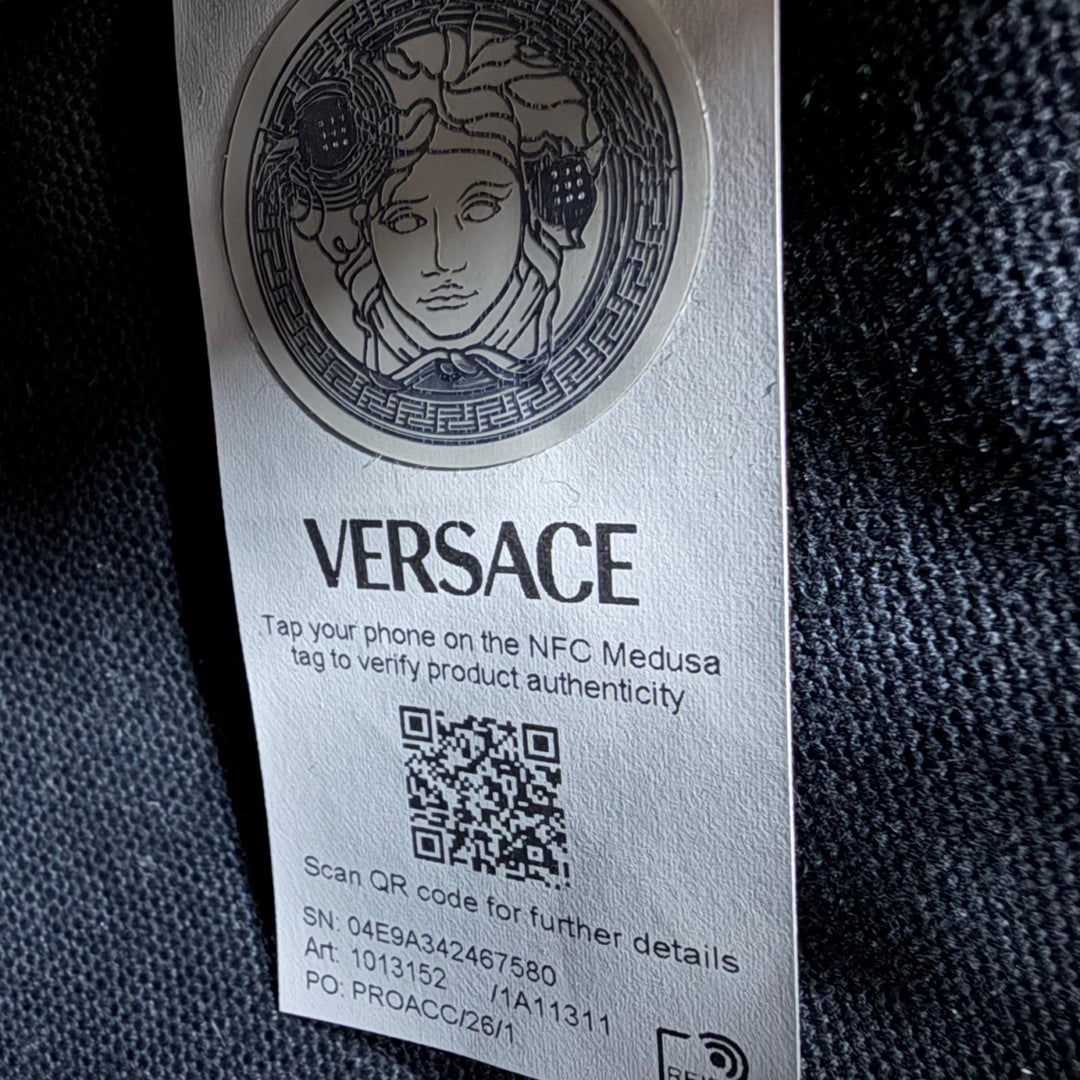 Excellent VERSACE Tote Bag Barocco Athena Raffia Bag natural Viscose Women