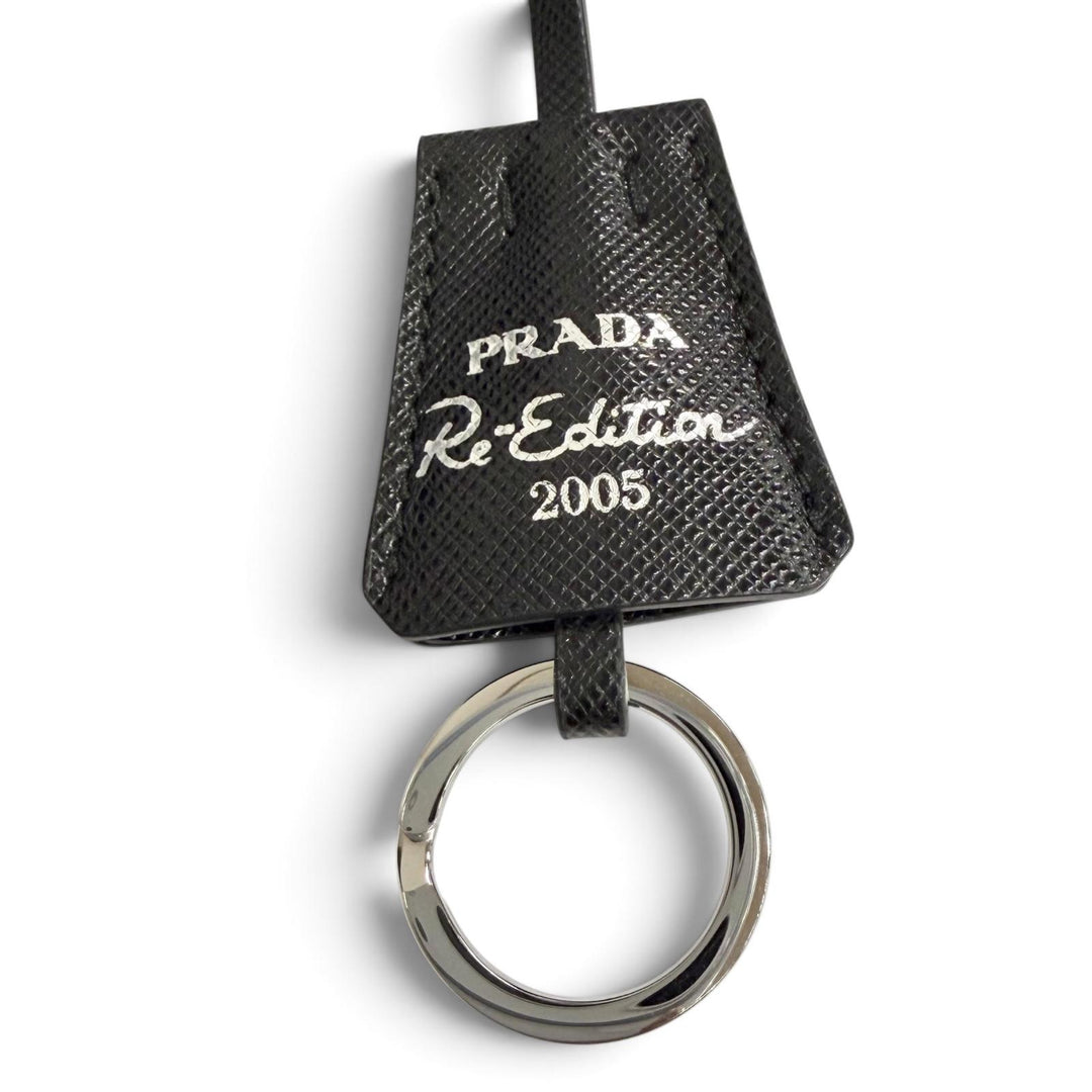 Excellent PRADA Re-Edition 2005 Re-Nylon Triangle Logo 2-Way Shoulder Bag 1BH204