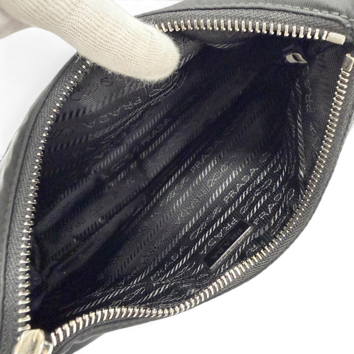 Excellent PRADA Re-Edition 2005 Re-Nylon Triangle Logo 2-Way Shoulder Bag 1BH204