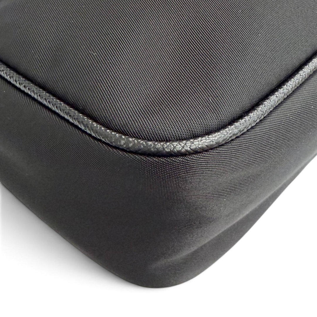 Excellent PRADA Re-Edition 2005 Re-Nylon Triangle Logo 2-Way Shoulder Bag 1BH204
