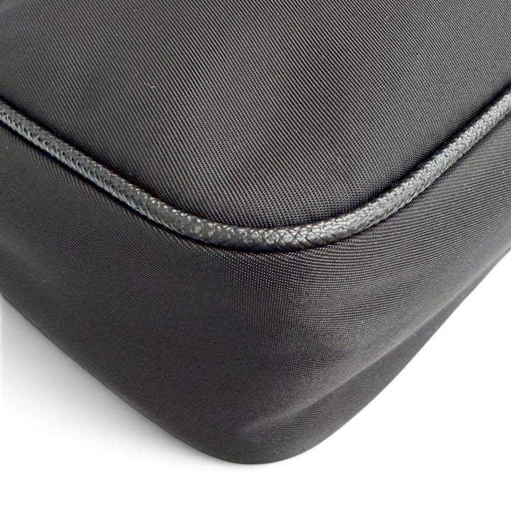 Excellent PRADA Re-Edition 2005 Re-Nylon Triangle Logo 2-Way Shoulder Bag 1BH204