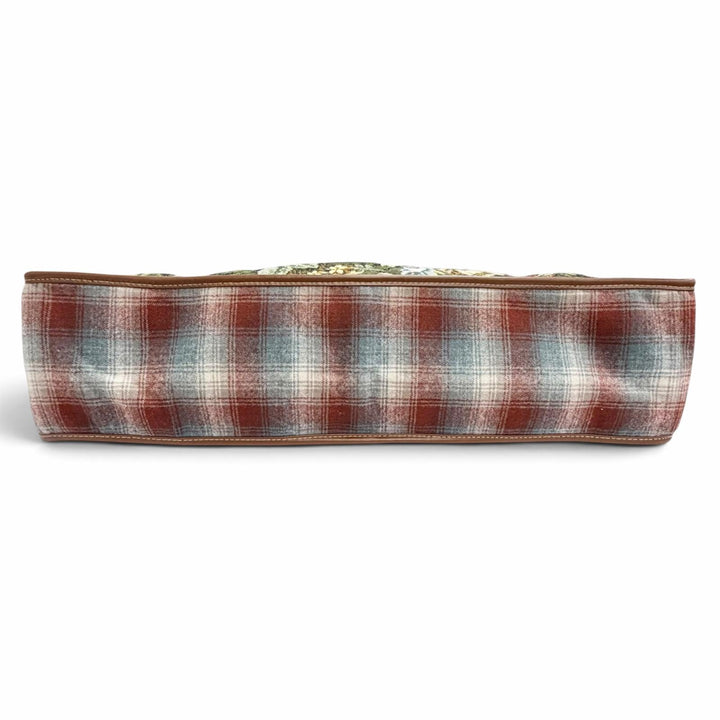 Excellent Maison Margiela Cabas Large Pendleton Gobelin Shopping Bag SB2WC0003