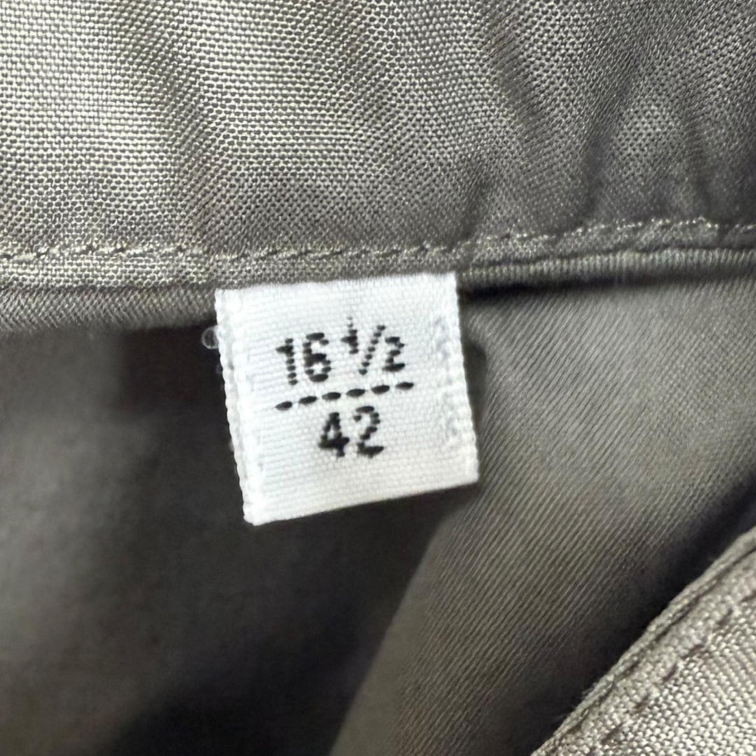 Excellent HERMES Long sleeve shirt Pullover Valu Shirt, Boxy Fit charcoal