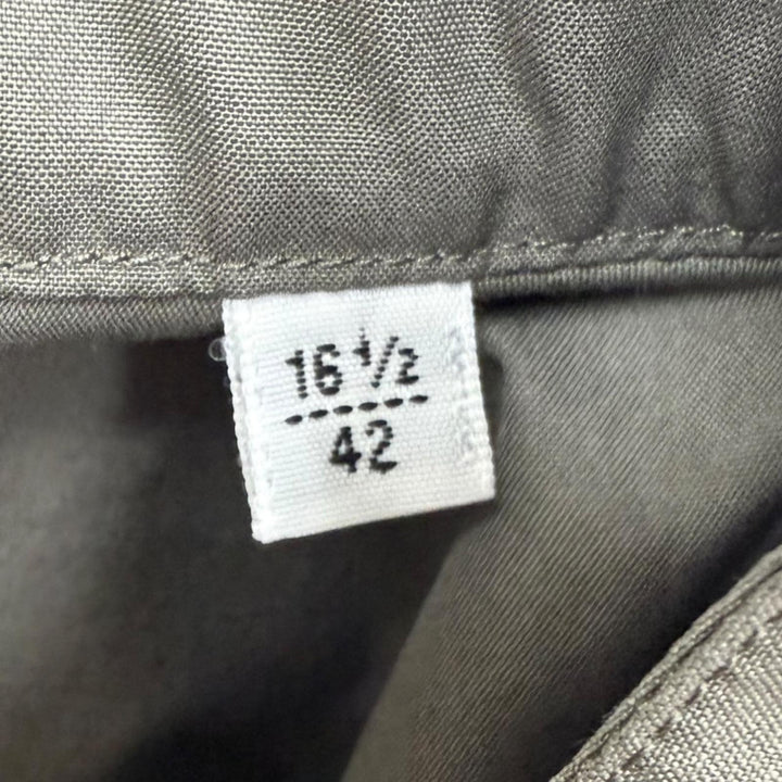 Excellent HERMES Long sleeve shirt Pullover Valu Shirt, Boxy Fit charcoal