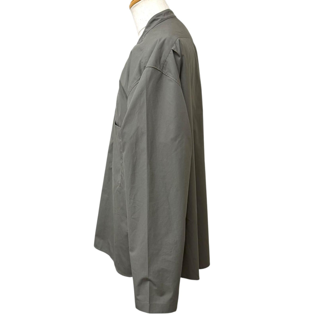 Excellent HERMES Long sleeve shirt Pullover Valu Shirt, Boxy Fit charcoal
