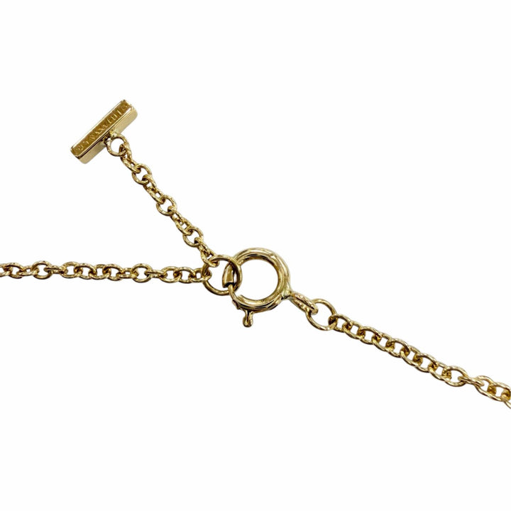 Excellent TIFFANY&Co. bracelet smile bracelet Yellow Gold AU750 Women