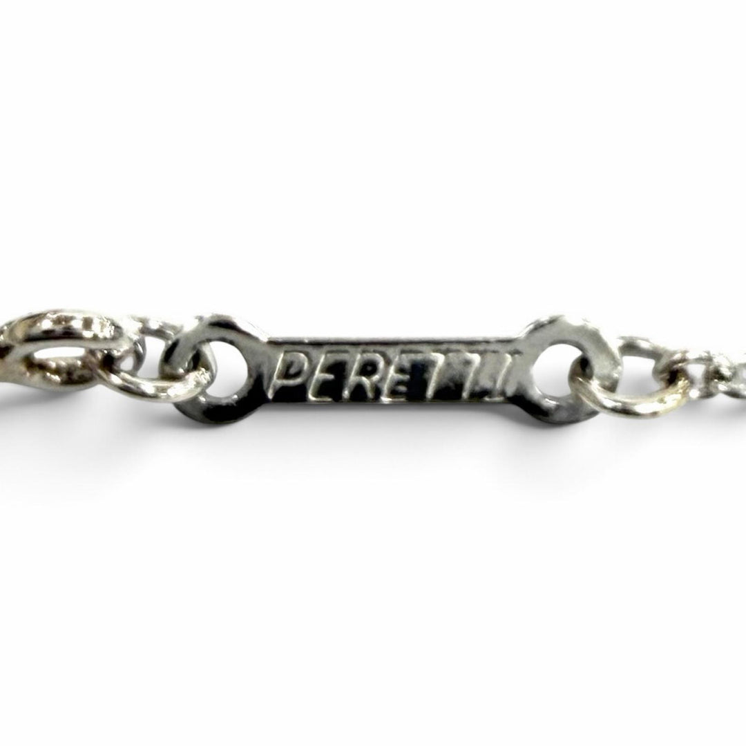 Excellent TIFFANY&Co. bracelet Diamond by the Yard Bracelet Silver PT950 Women