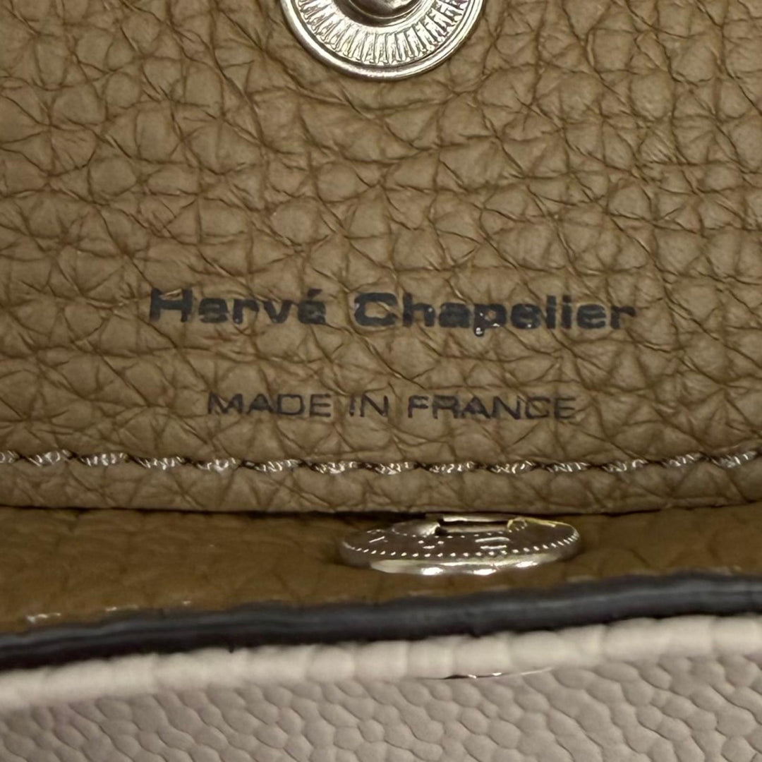 Great Herve Chapelier Tote Bag 827GG Gurege Coated canvas Women
