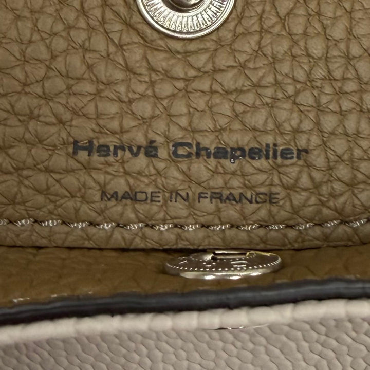 Great Herve Chapelier Tote Bag 827GG Gurege Coated canvas Women