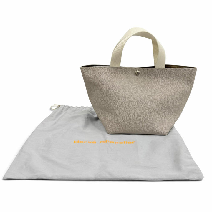 Great Herve Chapelier Tote Bag 827GG Gurege Coated canvas Women
