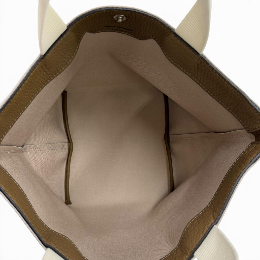 Great Herve Chapelier Tote Bag 827GG Gurege Coated canvas Women