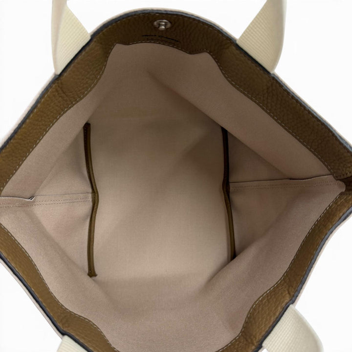 Great Herve Chapelier Tote Bag 827GG Gurege Coated canvas Women