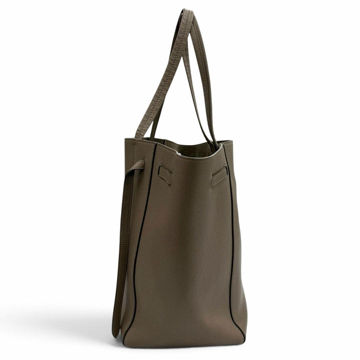 Great CELINE Tote Bag Kava Phantom Small logo leather leather Women 18902