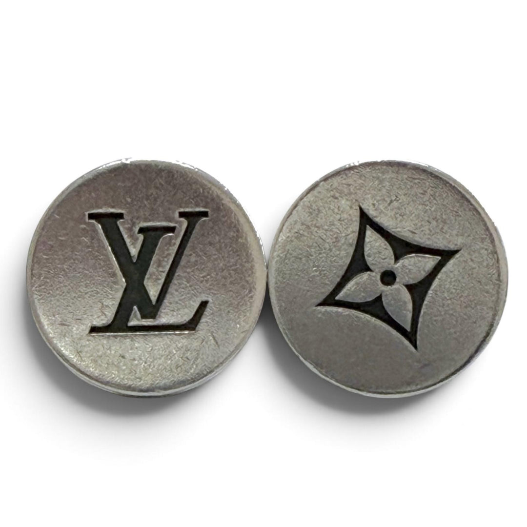 Great LOUIS VUITTON Pierce LV Tailor Three-piece set Silver AG925 mens M02028