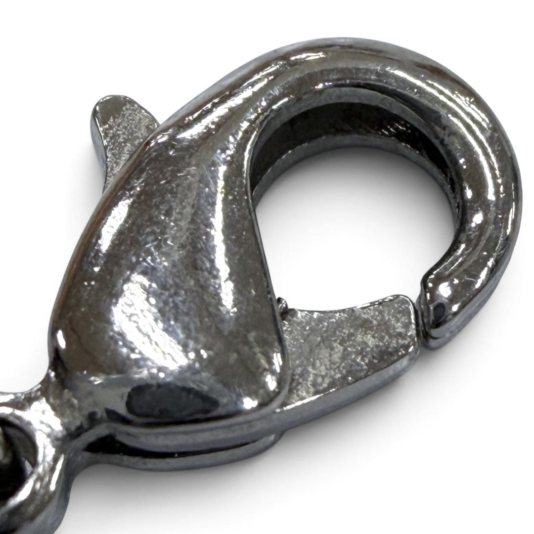 Great LOUIS VUITTON bracelet monogram low Silver mens M1407A