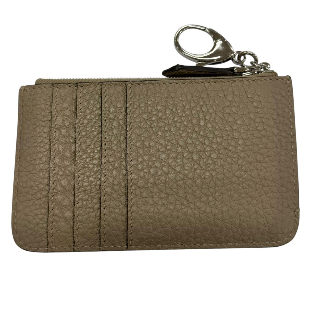 Excellent FENDI Fragment Case Mini Wallet Coin Card Case with Key Ring 8AP161