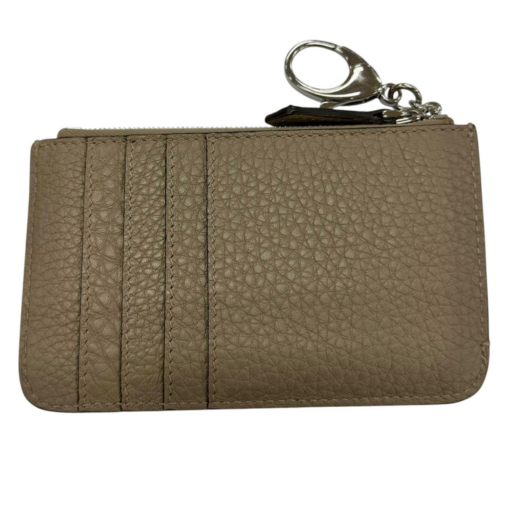 Excellent FENDI Fragment Case Mini Wallet Coin Card Case with Key Ring 8AP161