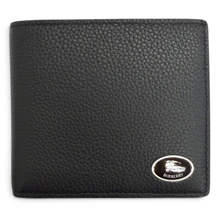 Excellent BURBERRY Bifold Wallet Nightstamp Bifold Coin Wallet Interior
